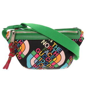 Gucci The North Face Nylon Multicolor Body Bag
